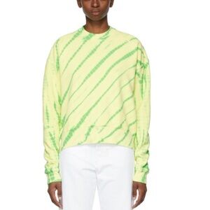 Neon Proenza Schouler Sweatshirt